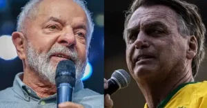Bolsonaro aparece à frente de Lula em corrida pela Presidência, aponta pesquisa; veja números