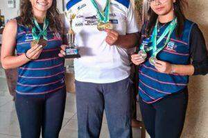 Atletismo de TL conquista medalhas no Campeonato Estadual e garante índice para o Troféu Brasil