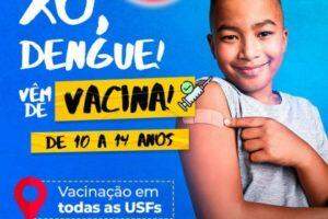 ENCERROU – Vacinas da dengue liberadas para pessoas de 4 a 59 anos acabaram