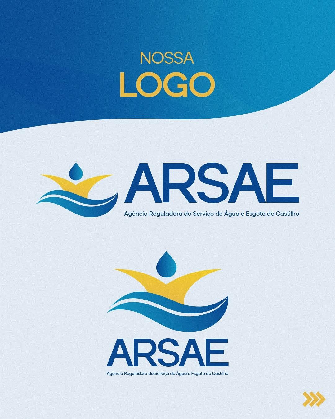 arsae_castilho Compartilhamos com alegria a nova identidade visual da ...