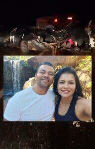 Casal morre em acidente na região de Três Lagoas na noite deste domingo