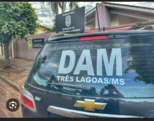 Polícia Civil prende autor de crimes de violência doméstica em Três Lagoas