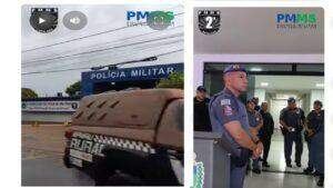 VEJA O VÍDEO: Polícia Militar em mais uma Operação contra o Crime Organizado em Três Lagoas