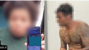 Mulher usada como ‘escudo humano’ pelo marido o defende após prisão em Três Lagoas. VÍDEO