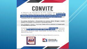 Seminário Desafio Jovem Peniel será realizado hoje em Três Lagoas