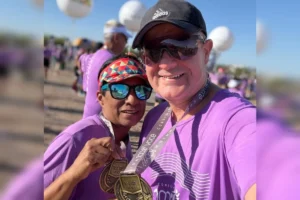 Casal enfrentou câncer ao mesmo tempo: ele de próstata, ela de mama