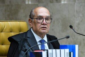 Gilmar nega prisão domiciliar para Bolsonaro, pedida por advogado