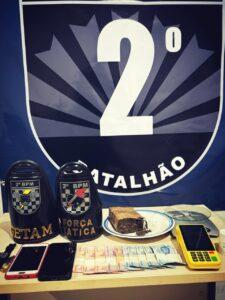 Traficante foi preso em Três Lagoas pela Polícia Militar