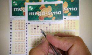 Mega-Sena 2972 acumula e vai a R$ 62 milhões; 4 mineiros acertam a quina