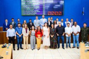 Câmara Municipal de Três Lagoas retoma atividades legislativas com presença de autoridades