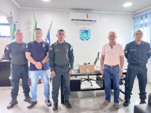 Polícia Militar em Três Lagoas recebe  equipamentos  do Conselho de Segurança