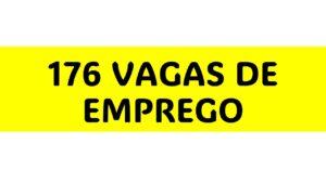 QUER TRABALHAR???? Veja as mais de 170 vagas de emprego te esperando em Três Lagoas