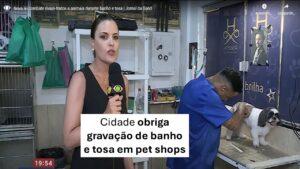 ÓTIMA IDEIA: Porto Alegre Cidade gravação de banho e tosa em pet shops. VEJA O VÍDEO