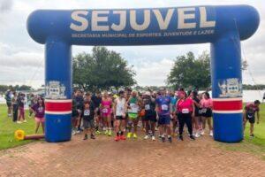 Final do Circuito de Corrida de Rua “Cidade das Águas” reúne atletas na Lagoa Maior