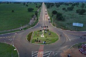 Prefeito Dr. Cassiano Maia inaugura nova iluminação da Avenida Jamil Jorge Salomão