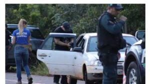 VÍDEO: Bandidos invadem farmácia antes de suspeito morrer em confronto com a Polícia Militar no MS