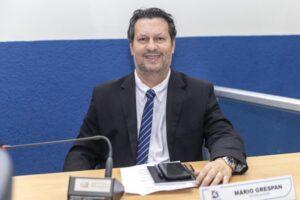 Mário Grespan indica implantação de faixa de pedestre em frente ao CER II