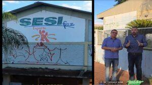 O antigo prédio do SESI pode ser doado para a Prefeitura de Três Lagoas. VEJA O VÍDEO