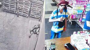 Indivíduo rouba lojas em Água Clara e tenta fugir de bicicleta para Três Lagoas