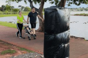 Prefeitura inicia instalação de bebedouros públicos em parceria com iniciativa privada