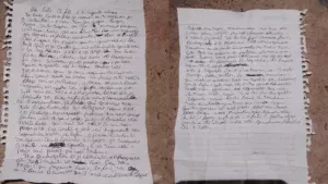 ‘Render as visitas’: carta revela plano de fuga com tiroteio e motim na penitenciária de Dourados