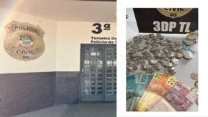 Polícia fecha mais uma ‘Biqueira’ em Três Lagoas. VEJA O VÍDEO