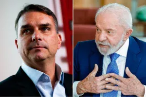 Paraná Pesquisas: Flávio Bolsonaro aparece à frente de Lula em SP
