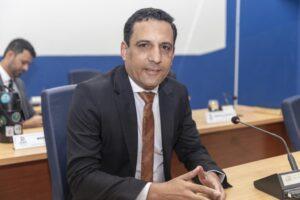 Davis indica serviços em vias do Santa Luzia e Vila Alegre