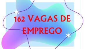 Confira as vagas de emprego nesta segunda-feira em Três Lagoas e região