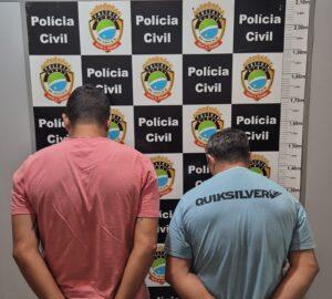 Polícia Civil prende em Três Lagoas, 2 foragidos da Justiça de São Paulo