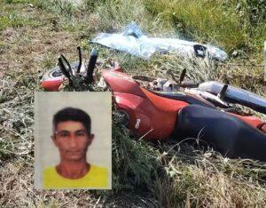 Motociclista morre em acidente; namorada é internada em estado grave no MS