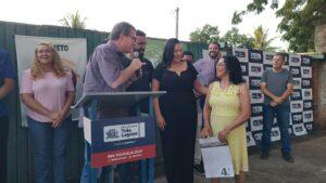 VÍDEO: Dr. Cassiano Maia, Tonhão e Vereadores entregam entrega Concessão de Uso no Cinturão Verde