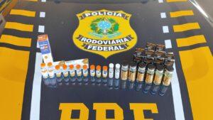 PRF apreende medicamentos em Água Clara (MS)