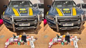 PRF apreende medicamentos em Três Lagoas (MS)