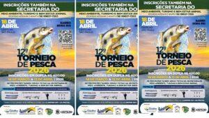 Inscrições para o Torneio de Pesca de Castilho seguem abertas com grande expectativa de público