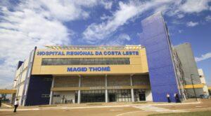 Hospital Regional da Costa Leste Magid Thomé abre processo seletivo para 16 cargos em Três Lagoas
