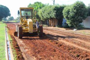 Prefeitura emite ordem de serviço para pavimentação e drenagem no Jardim Novo Ipanema