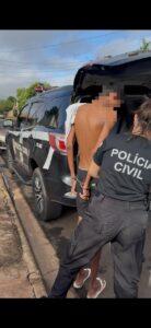 Polícia Civil prende investigado por crimes sexuais e extorsão em Três Lagoas