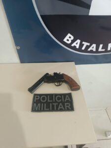 Indivíduo de 49 anos é preso com arma de fogo em Distrito de Três Lagoas