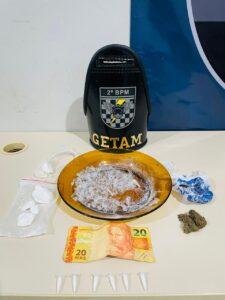 Mulher foi presa por tráfico de drogas em Três Lagoas