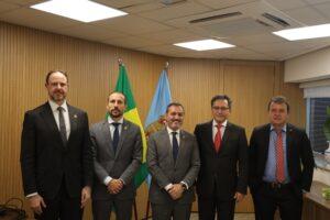 Polícia Federal e Receita Federal reafirmam integração e alinhamento estratégico