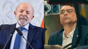 Lula lidera em 1º turno e tem empate técnico com Flávio no 2º turno