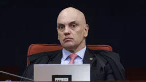 Supostas mensagens entre Vorcaro e Moraes foram periciadas pela PF, diz jornal