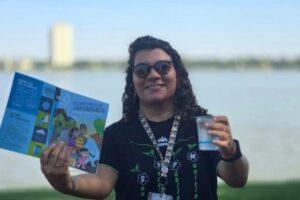 Semana da Água começa na Lagoa Maior com ações de conscientização ambiental e de saúde