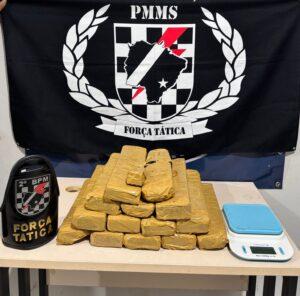 Jovem de 24 anos é presa por tráfico de drogas em Três Lagoas