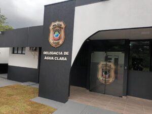 Polícia Civil prende em Água Clara dois indivíduos por crime de estupro