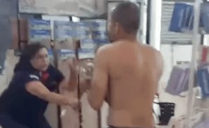 Pré-candidato ao governo de MG se envolve em briga com gerente de loja; assista