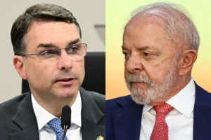 Flávio Bolsonaro e Lula empatam no 1º turno em São Paulo, diz Real Time Big Data