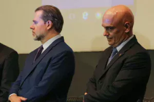 Planilha aponta Moraes, esposa e Toffoli em mesa do Banco Master