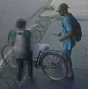 Bandido usa faca para roubar bicicleta de senhora em Três Lagoas… Foi parar na cadeia